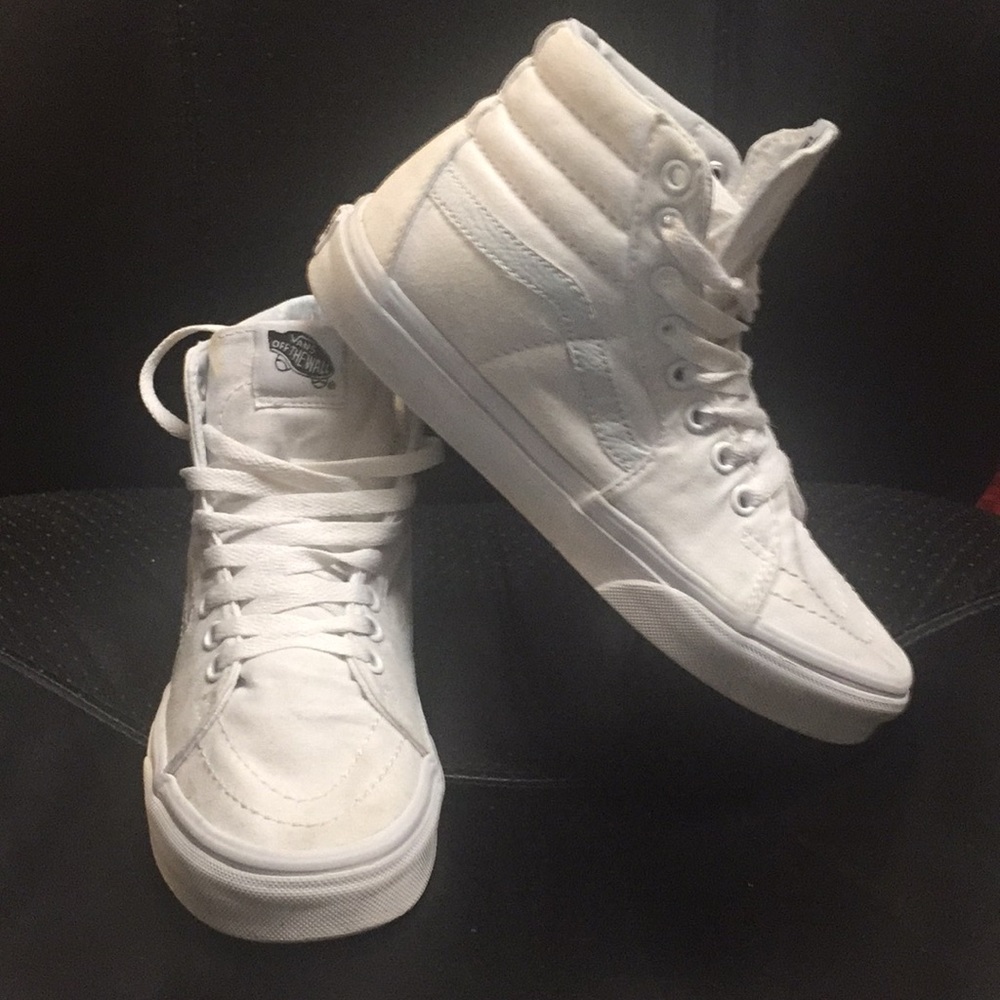 White vans